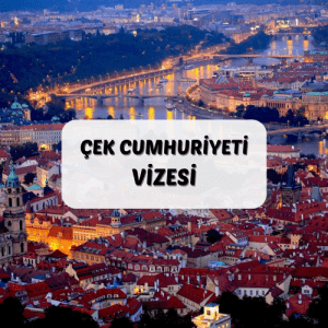 Çek Cumhuriyeti Vizesi